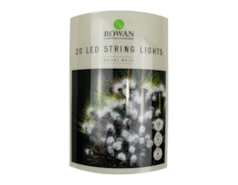 Wholesale White LED String Lights