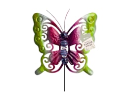 Wholesale Glass Bead Butterfly Garden Stakes | Gem Imports Ltd