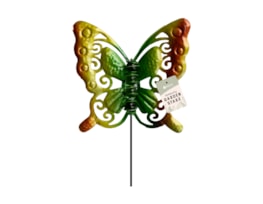 Wholesale Glass Bead Butterfly Garden Stakes | Gem Imports Ltd