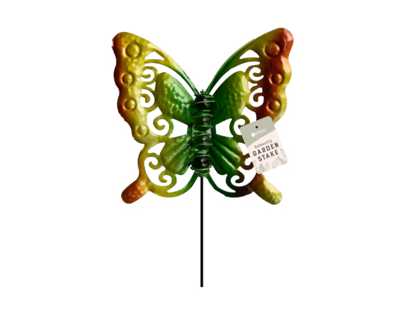 Wholesale Glass Bead Butterfly Garden Stakes | Gem Imports Ltd