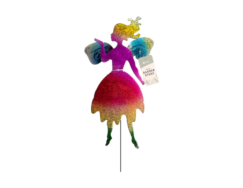 Wholesale Metal Fairy Stake Multicolour