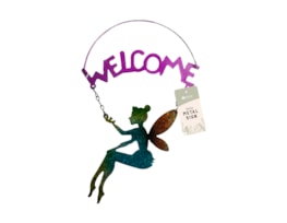 Wholesale Metal Fairy welcome sign | Gem imports Ltd