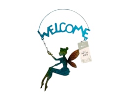 Wholesale Metal Fairy welcome sign | Gem imports Ltd