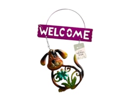 Wholesale Garden Animal welcome Signs | Gem imports Ltd