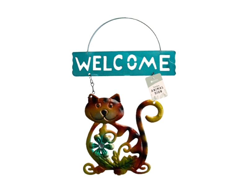 Wholesale Garden Animal welcome Signs | Gem imports Ltd