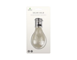 Wholesale Solar LED Clear Bulb Light | Gem imports Ltd.