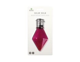 Wholesale Solar Crystal Shaped Bulb Light