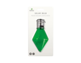 Wholesale Solar Crystal Shaped Bulb Light