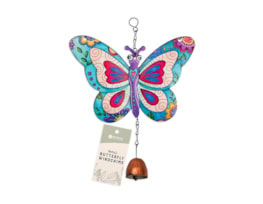 Wholesale Metal butterfly windchime