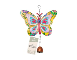 Wholesale Metal butterfly windchime