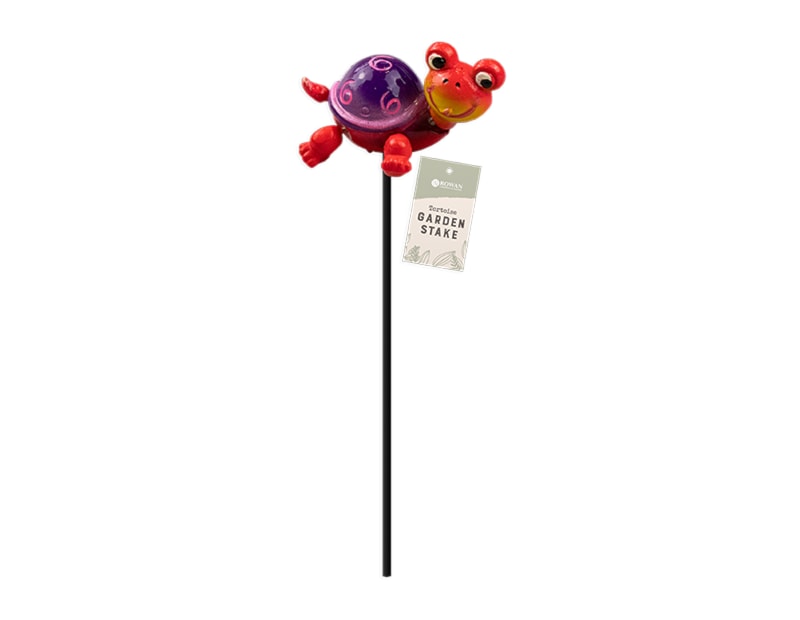 Wholesale wobbly tortoise garden stake | Gem imports Ltd.