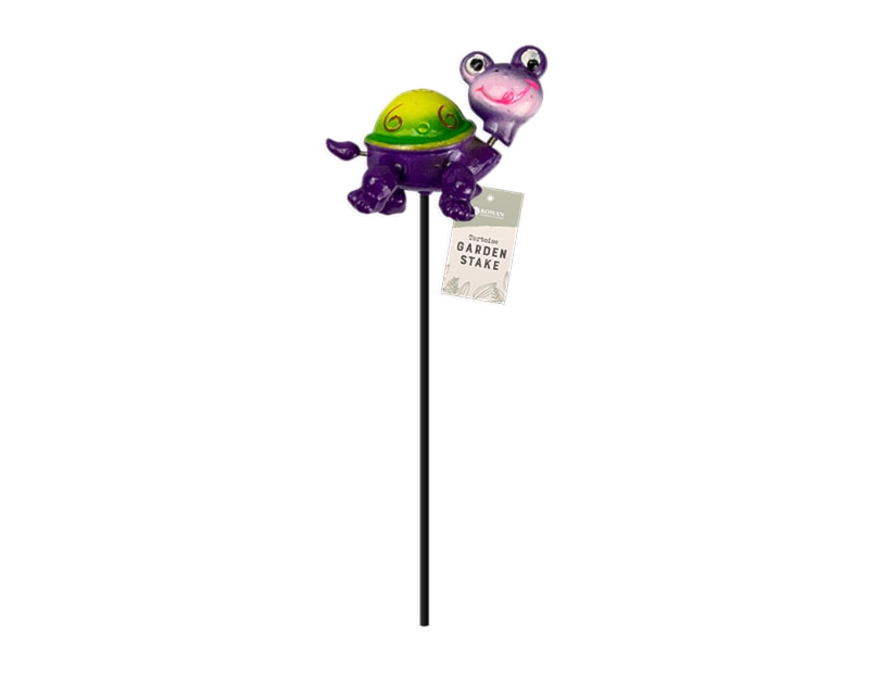 Wholesale wobbly tortoise garden stake | Gem imports Ltd.