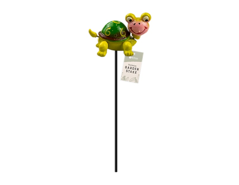 Wholesale wobbly tortoise garden stake | Gem imports Ltd.