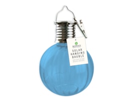 Wholesale Solar powered Hanging bauble light | Gem imports Ltd.