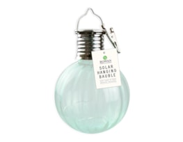 Wholesale Solar powered Hanging bauble light | Gem imports Ltd.