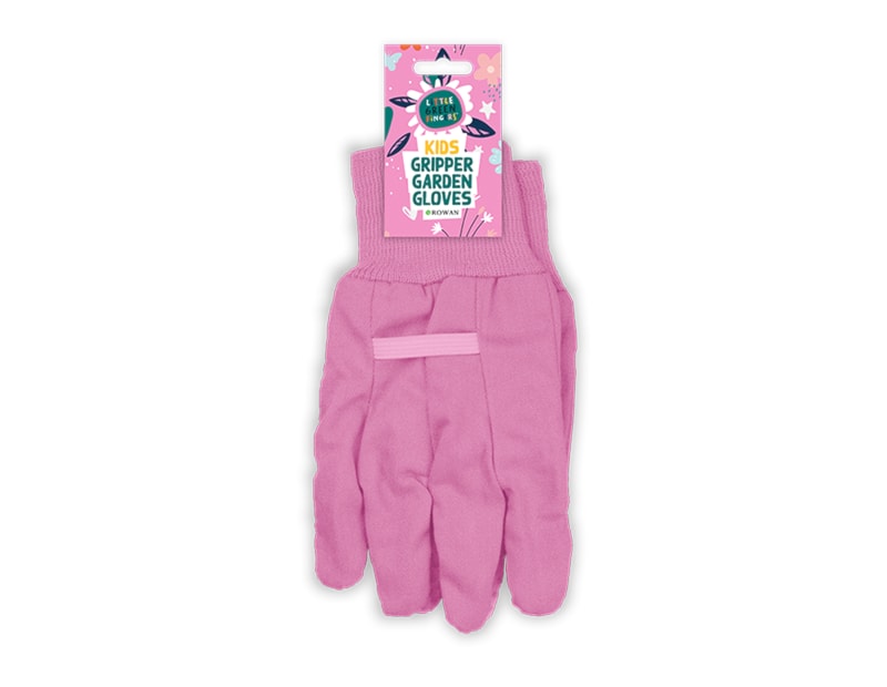 Wholesale Kids Garden Gripper Gloves