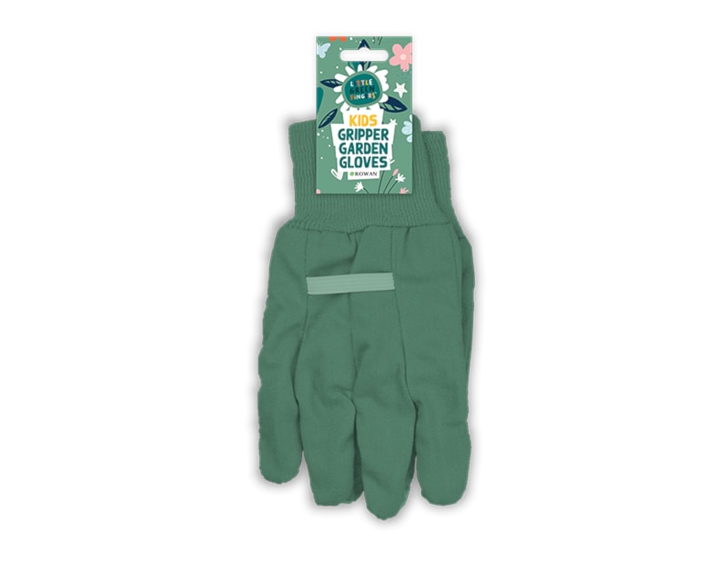 Wholesale Kids Garden Gripper Gloves