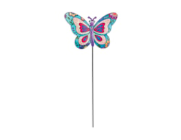 Wholesale Metal Butterfly Garden stake | Gem imports Ltd.