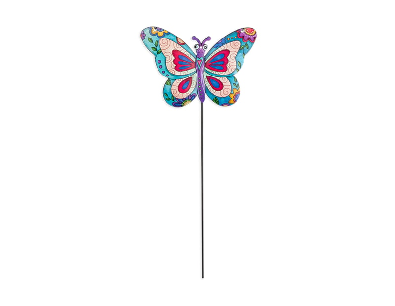 Wholesale Metal Butterfly Garden stake | Gem imports Ltd.