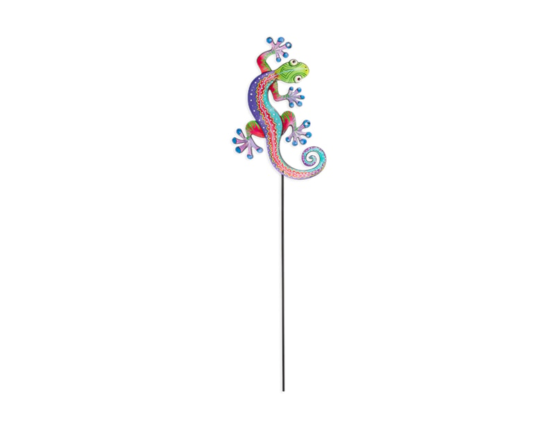 Wholesale Metal Gecko Garden stake | Gem imports Ltd.