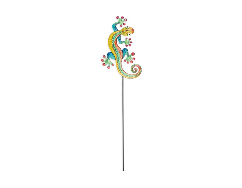 Wholesale Metal Gecko Garden stake | Gem imports Ltd.