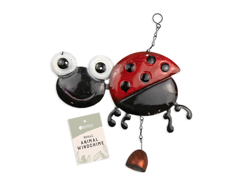 Wholesale Cute animal metal windchime | Gem imports Ltd.