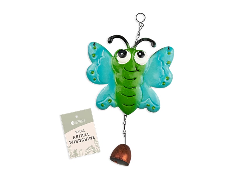 Wholesale Cute animal metal windchime | Gem imports Ltd.