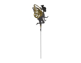 Wholesale Fairy silhouette Metal Garden stake | Gem imports Ltd.