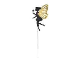 Wholesale Fairy silhouette Metal Garden stake | Gem imports Ltd.