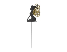 Wholesale Fairy silhouette Metal Garden stake | Gem imports Ltd.