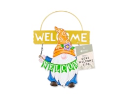 Wholesale Gonk Metal Welcome sign | Gem imports Ltd.