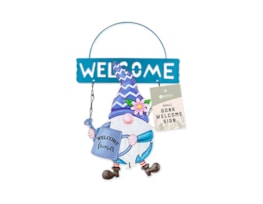 Wholesale Gonk Metal Welcome sign | Gem imports Ltd.