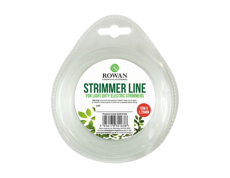 Wholesale Strimmer line | Gem imports Ltd