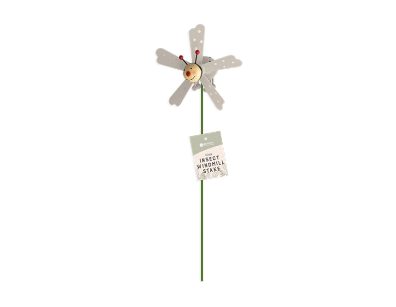 Wholesale Insect windmill stake 40cm