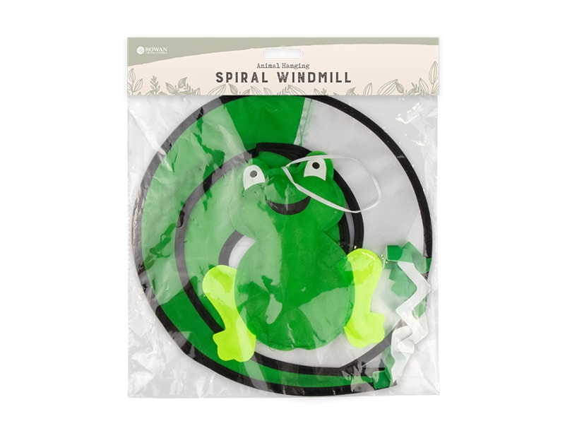 Wholesale Animal hanging spiral windmill | Gem imports Ltd.