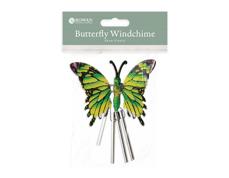 Wholesale Plastic butterfly windchime