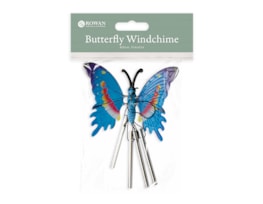 Wholesale Plastic butterfly windchime