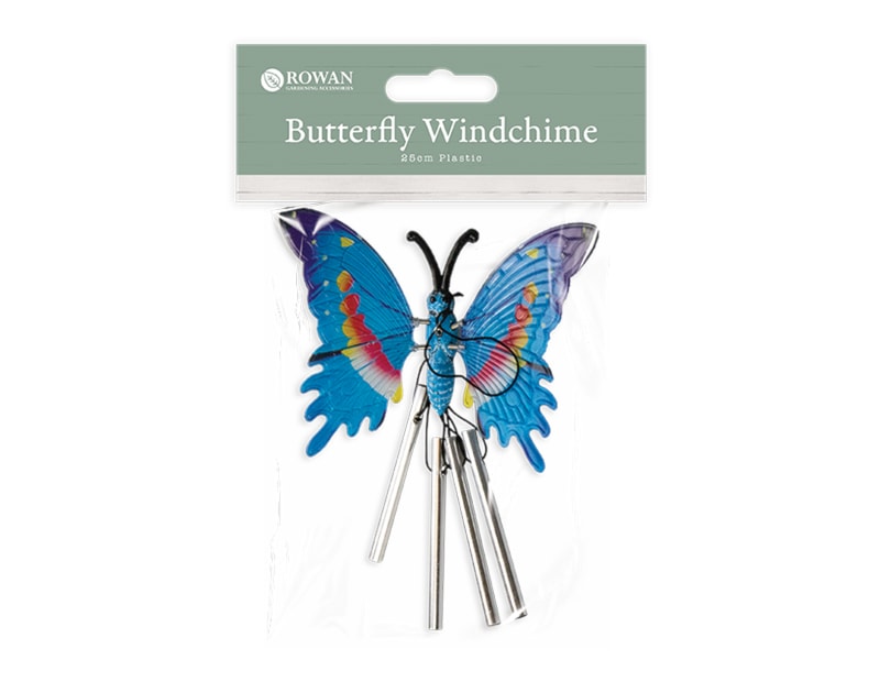 Wholesale Plastic butterfly windchime