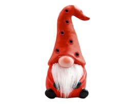 Ceramic Gnome Ornament