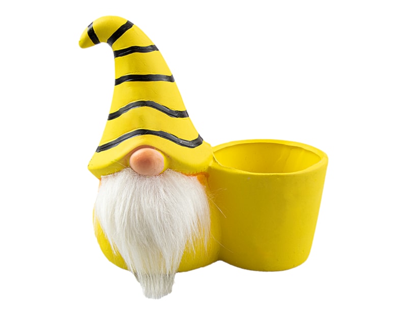 Ceramic Gnome Plant Pot