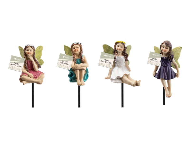 Wholesale Fairy Flower Pot Stake PDQ