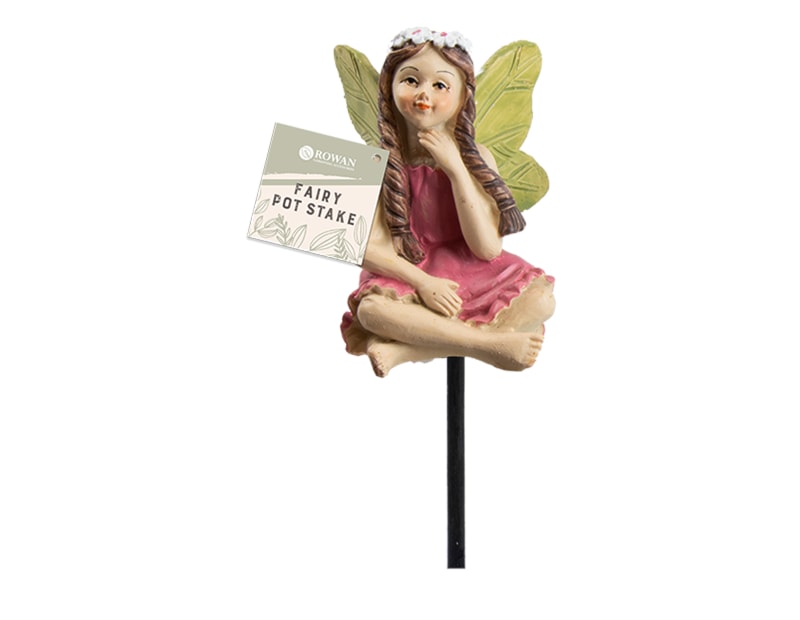 Wholesale Fairy Flower Pot Stake PDQ