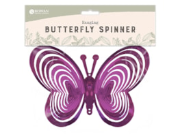 Hanging Butterfly Spinner Decoration