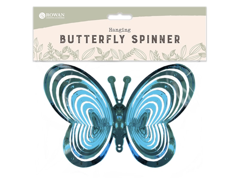 Hanging Butterfly Spinner Decoration