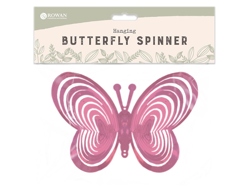 Hanging Butterfly Spinner Decoration