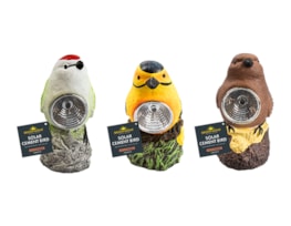 Wholesale Cement Bird Solar Light