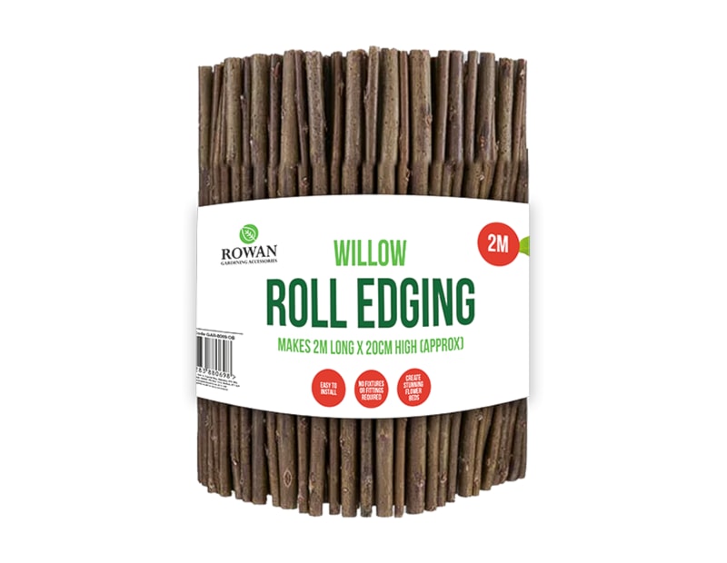 Wholesale Willow Roll Lawn Edging