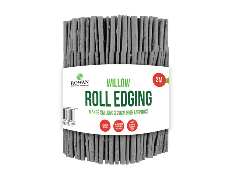 Wholesale Willow Roll Lawn Edging