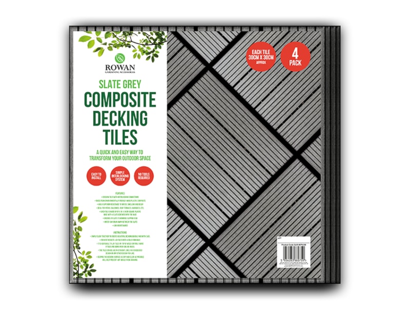 Wholesale Composite Decking Tiles