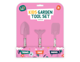 Wholesale Kids Garden Tool Set 3pk